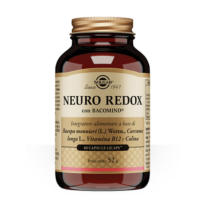 Solgar Neuro Redox 60 Capsule Vegetali