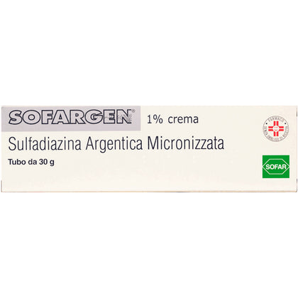 Sofargen Crema 30g 1%