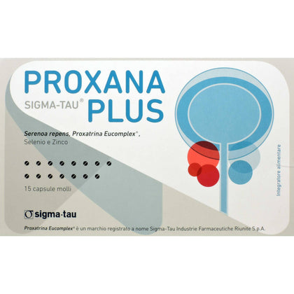 Proxana Plus 15 Capsule Molli