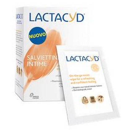 Lactacyd Intimo Salviette 10 Pezzi