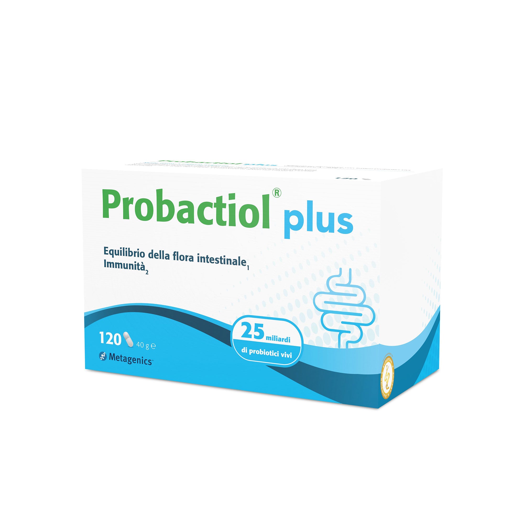Probactiol Plus 120 Capsule