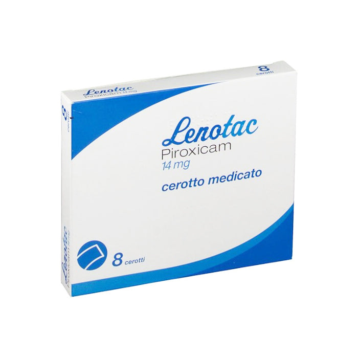 Lenotac 14 Mg 8 Cerotti Medicati