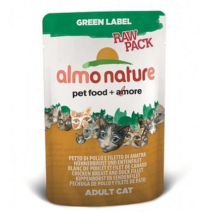 Green Label Raw Pack Pol&anatr