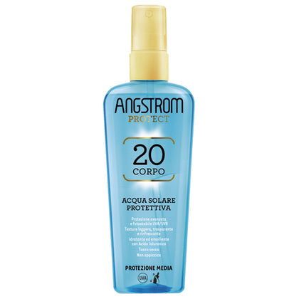 Angstrom Acqua Solare Protettiva Spf20 140ml