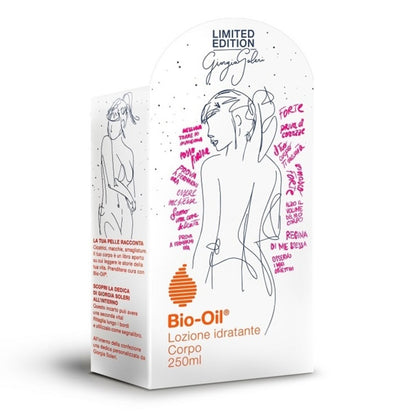 Bio Oil Lozione Idratante Corpo Edition Giorgia Soleri 250ml