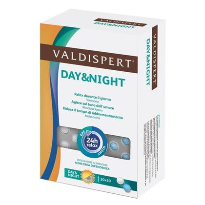 Valdispert Day And Night 30+30 Compresse