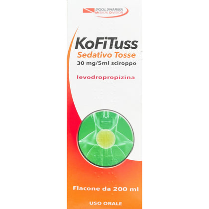 Kofituss Sedativo Tosse 30mg/ml Sciroppo 200ml