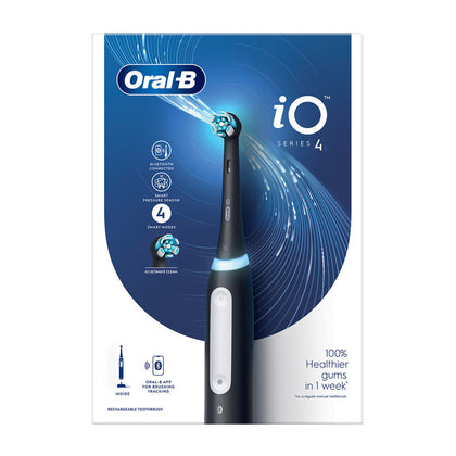 Oral-b Spazzolino Elettrico Io Serie 4 Matt Black