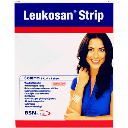 Cerotto Leukosan Strip 6x38mm 2bustx6