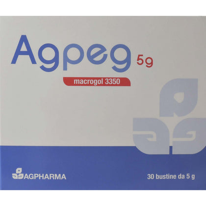 Agpeg Macrogol 3350 30 Buste 5 Grammi
