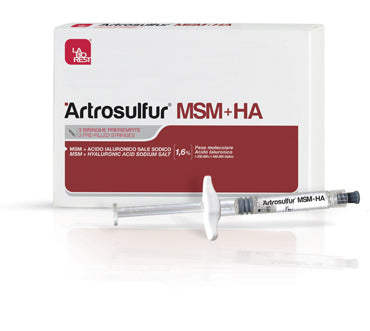Artrosulfur Msm+ha 3 Siringa Prer