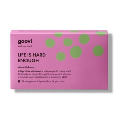 Goovi Ritmo Donna Integratore Pre-ciclo 28 Compresse