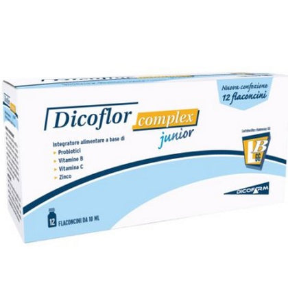 Dicoflor Complex Junior 12 Flaconcini