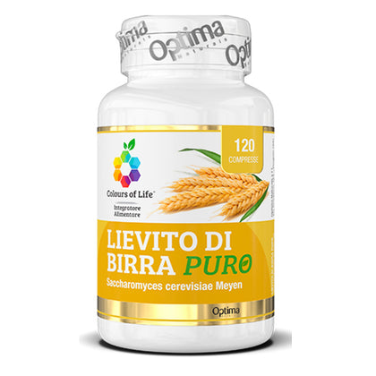 Colour Of Life Lievito Di Birra 120 Compresse