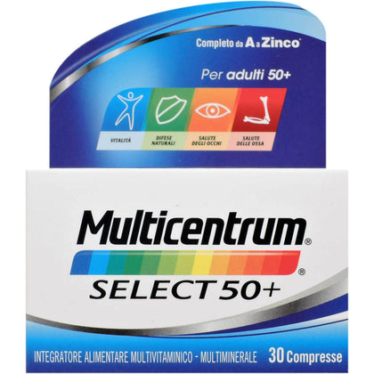 Multicentrum Select 50+ 30 Compresse