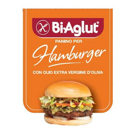 Biaglut Panino Hamburger 80g