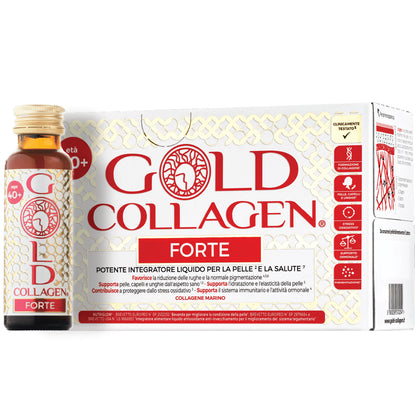 Gold Collagen Forte 10 Flaconcini