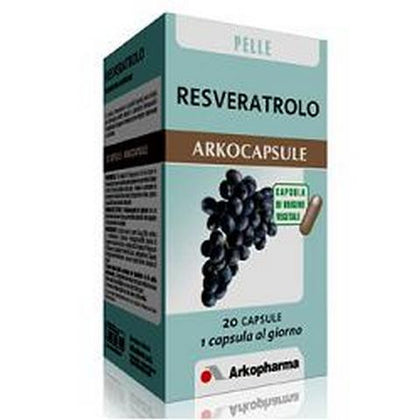 Resveratrolo Arkocapsule 20 Capsule