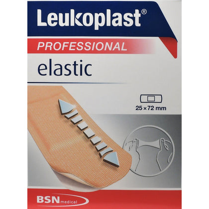 Leukoplast Elastic 72x25 20 Pezzi