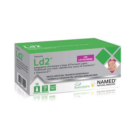 Disbioline Ld2 10 Flaconcini