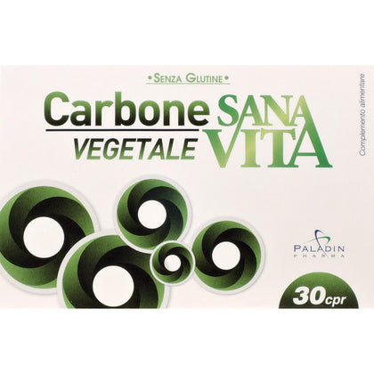 Sanavita Carbone Vegetale 30 Compresse