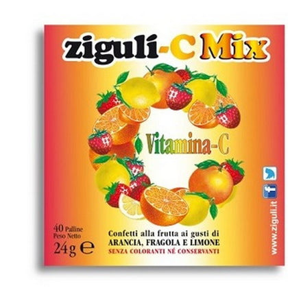 Ziguli C Mix 40palline 24g