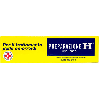 Preparazione H Unguento 1,08% 50g
