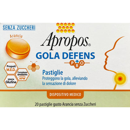 Apropos Gola Defens 20 Pastiglie Senza Zuccheri