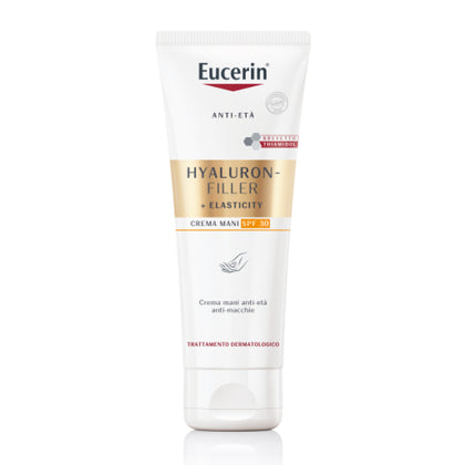 Eucerin Hyaluron-filler+elasticity Crema Mani Anti-eta' 75ml