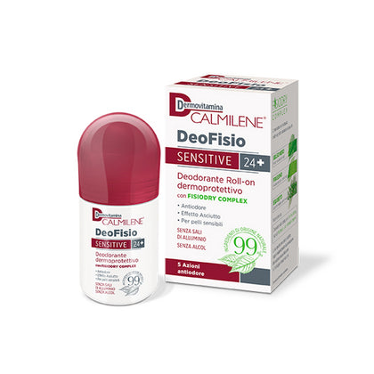Dermovitamina Calmilene Deo Fiso Sensitive