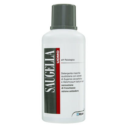 Saugella Uomo Detergente Intimo Quotidiano Maschile 500ml