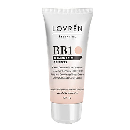 Lovren Essential Bb1 Blemish Balm Medium