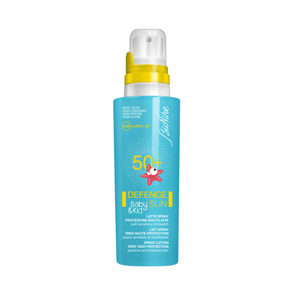 Defence Sun Baby&kid Latte Spray Spf50+