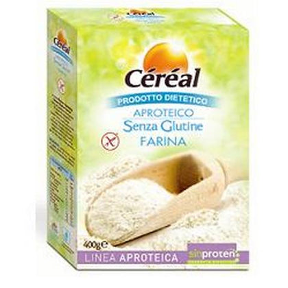 Cereal Farina S/g 400g