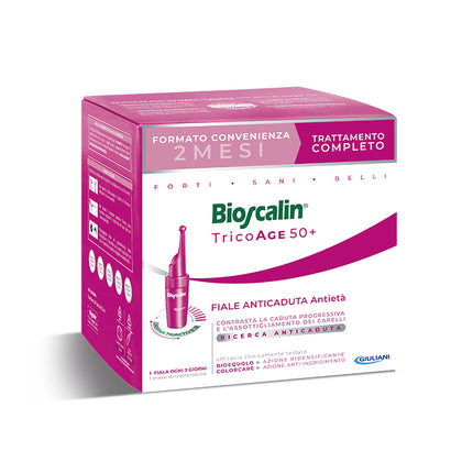 Bioscalin Tricoage 20 Fiale Trattamento 2 Mesi