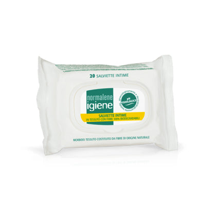 Normalene Igiene Salviette Intimo 20 Pezzi