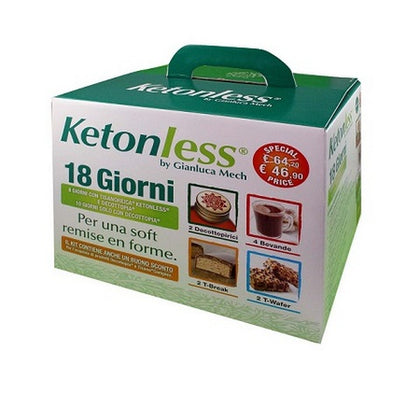 KETONLESS COFANETTO 18GG