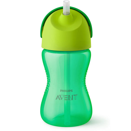 Philips Avent Tazza Con Cannuccia Verde 300ml