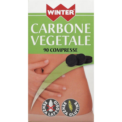 Winter Carbone Vegetale 90 Compresse