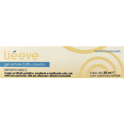 Lieeve Gel Rettale 0,8% Colost