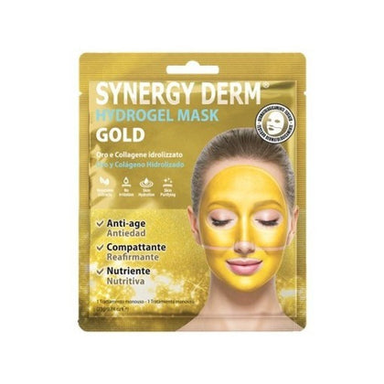 Synergy Derm Hydra Mask Gold Anti-age/compattante/nutriente
