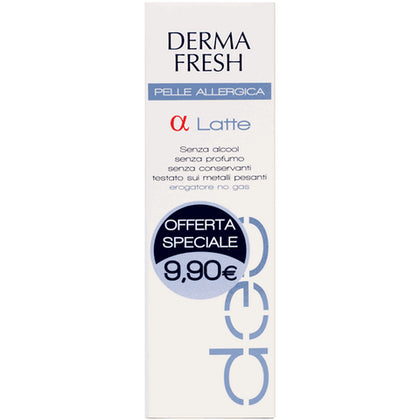 Dermafresh Deodorante Pelle Allergica