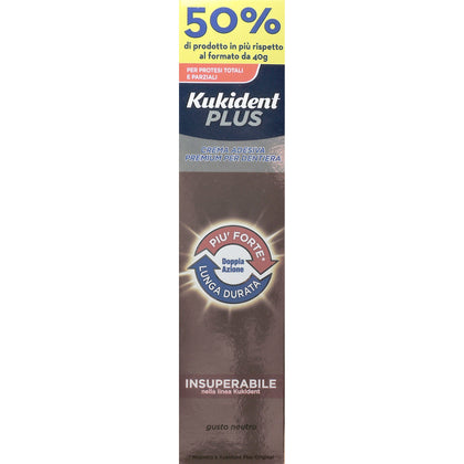 Kukident Doppia Azione 60g