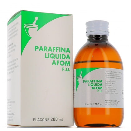 Paraffina Liquida Afom 200ml