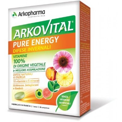 Arkovital Pure Energy Difese Invernal 30 Compresse