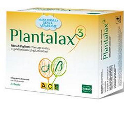 Plantalax 3 Ace 20 Buste