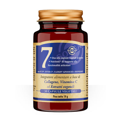 Solgar 7 30 Capsule Vegetali