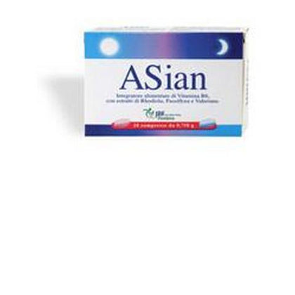 Asian 20 Compresse