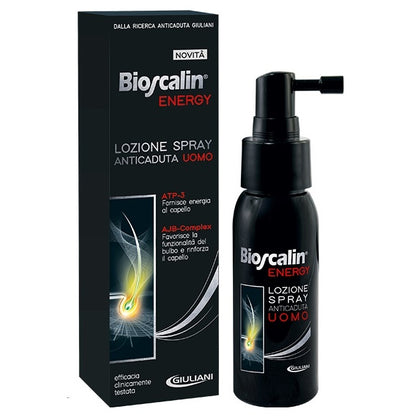 Bioscalin Energy Lozione Spray Anticaduta Uomo 50ml