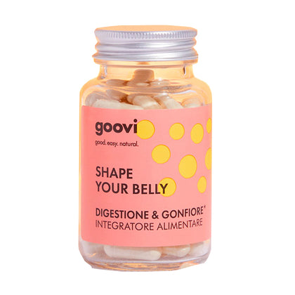 Goovi Digestione E Gonfiore Shape Your Belly 60 Capsule